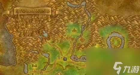 魔獸世界烏龜服高等精靈回出生地方法