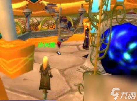 魔獸世界烏龜服高等精靈回出生地方法