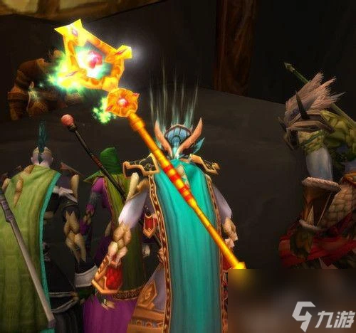 魔獸世界大魔導師的洪流法杖在哪掉落