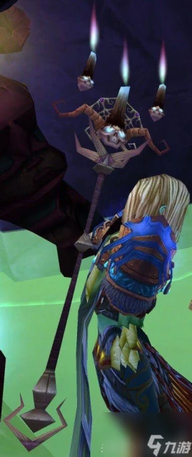 魔獸世界大魔導師的洪流法杖在哪掉落