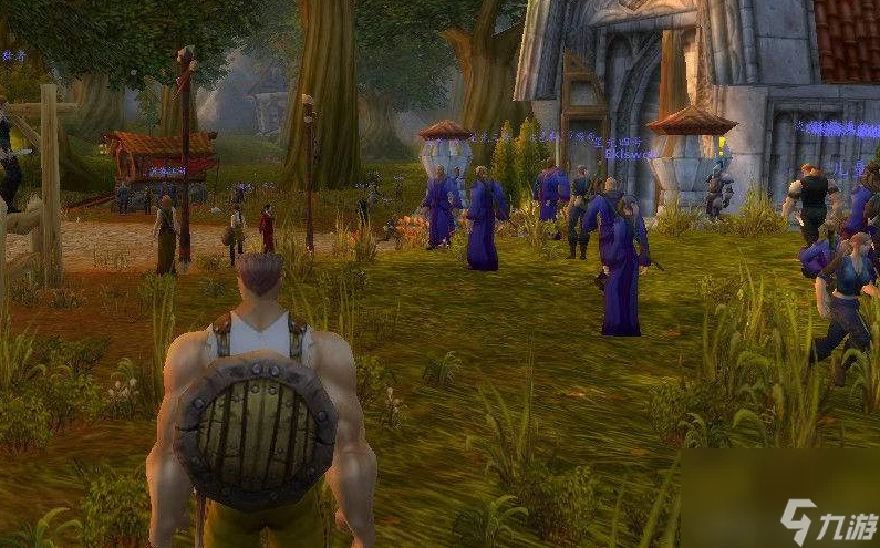 魔獸世界北郡修道院和閃金鎮哪個好