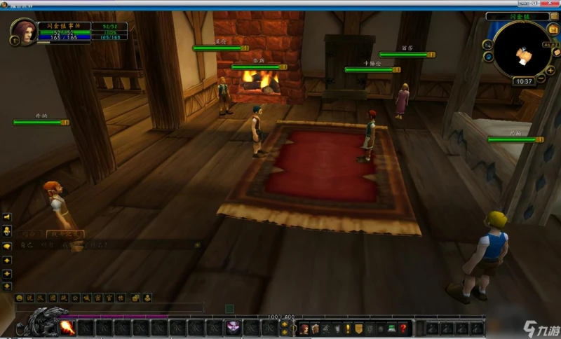 閃金鎮鬧鬼事件解密 魔獸世界閃金鎮靈異事件