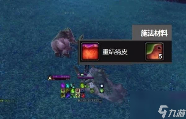 魔獸世界重結締皮哪裡多