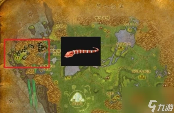 魔獸世界眼鏡蛇鱗片哪裡出 眼鏡蛇鱗片產出在哪裡  必看