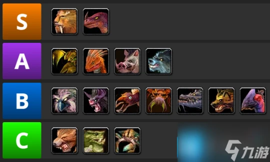 魔獸世界探索賽季獵人寵物排名 蠍子被削弱後不再強勢