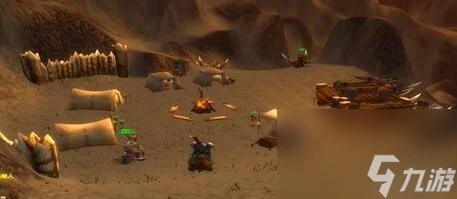 《魔獸世界》烏龜部落去閃金鎮方法