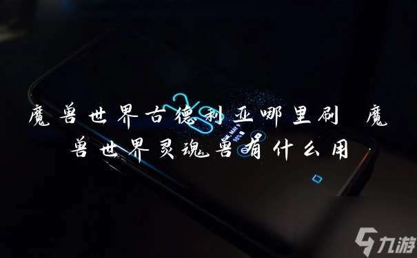 魔獸世界古德利亞哪裡刷 魔獸世界靈魂獸有什麼用