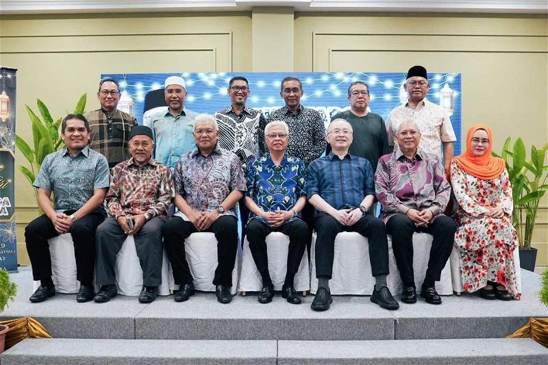 沙比里內閣成員聚一堂　諾奧瑪：不同黨派一心為民