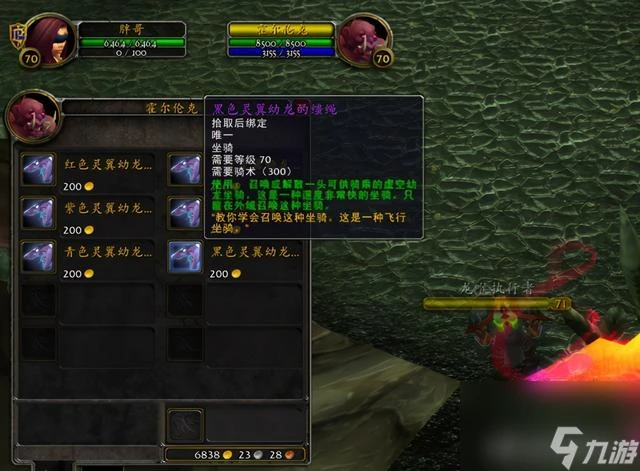 魔獸世界靈翼龍卵刷新在哪裡在哪 tbc靈翼龍卵刷怎麼快速獲取  乾貨