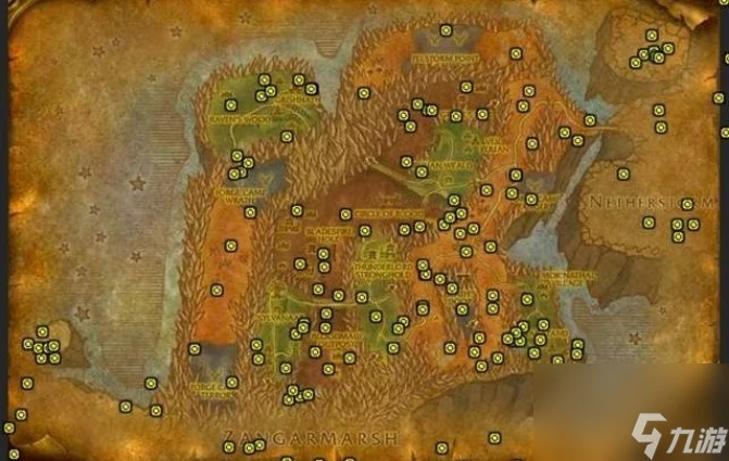 魔獸世界精金礦石哪裡多 魔獸世界精金礦石在哪裡介紹