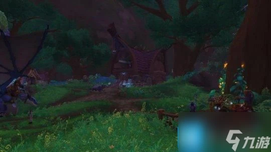 魔獸世界正式服新家園貝拉梅斯曝光 暗夜精靈新家園正在建造