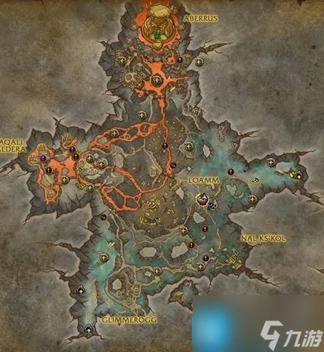 魔獸世界查拉雷克洞窟和禁忌離島的稀有精英介紹