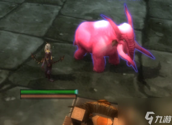 魔獸獵人粉色雷象怎麼抓 魔獸世界小雷象馴化方法  已推薦