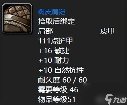 魔獸世界蝙蝠護肩怎麼獲取 魔獸60年代懷舊服肩膀介紹  每日一條