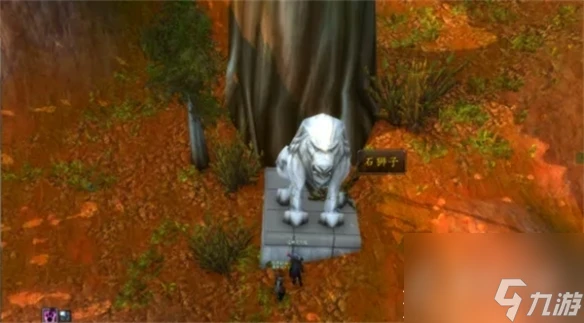 《魔獸世界》烏龜服石獅子任務完成方法