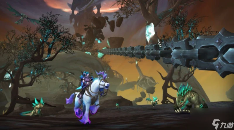 魔獸世界 9.1新改動左右肩膀可單獨幻化 冰與火大法師來