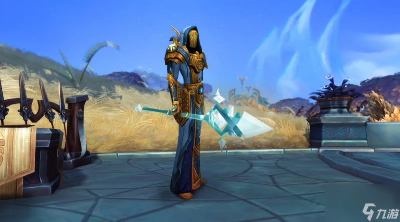 魔獸世界 9.1新改動左右肩膀可單獨幻化 冰與火大法師來