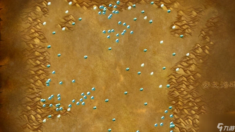 魔獸世界千針石林礦石分布圖-採礦練級攻略 已採納