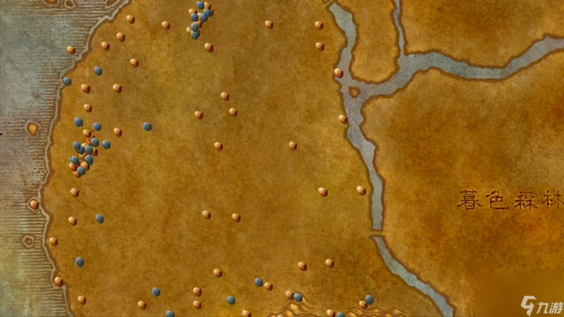 魔獸世界千針石林礦石分布圖-採礦練級攻略 已採納