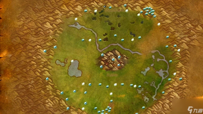 魔獸世界千針石林礦石分布圖-採礦練級攻略 已採納