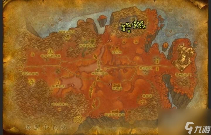 魔獸世界源生元素刷新在哪裡大全 魔獸元素微粒採集攻略