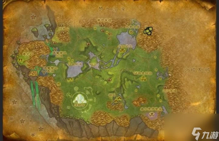 魔獸世界源生元素刷新在哪裡大全 魔獸元素微粒採集攻略