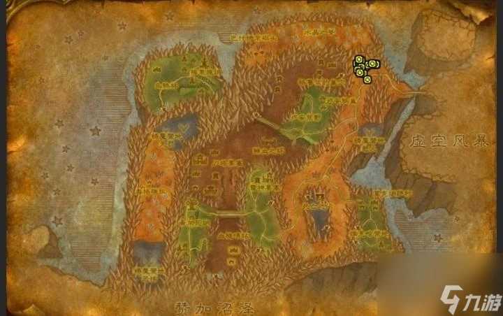 魔獸世界源生元素刷新在哪裡大全 魔獸元素微粒採集攻略