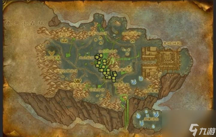 魔獸世界源生元素刷新在哪裡大全 魔獸元素微粒採集攻略