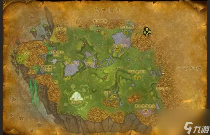 魔獸世界源生元素刷新在哪裡大全 魔獸元素微粒採集攻略