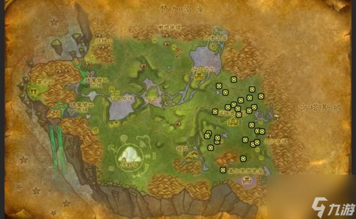 魔獸世界源生元素刷新在哪裡大全 魔獸元素微粒採集攻略