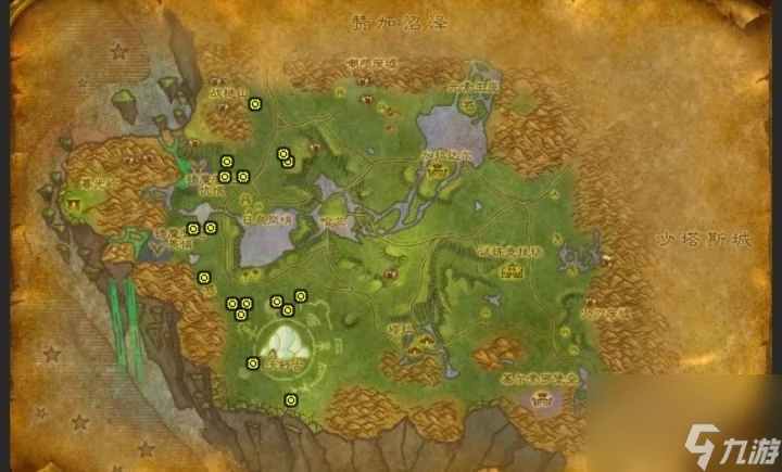 魔獸世界源生元素刷新在哪裡大全 魔獸元素微粒採集攻略