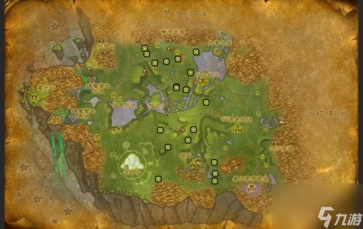 魔獸世界源生元素刷新在哪裡大全 魔獸元素微粒採集攻略