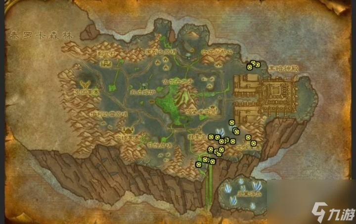 魔獸世界源生元素刷新在哪裡大全 魔獸元素微粒採集攻略