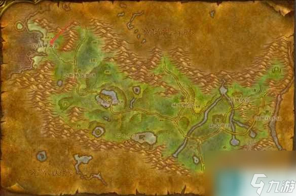 《魔獸世界》烏龜服灰谷賣箭NPC在哪裡介紹