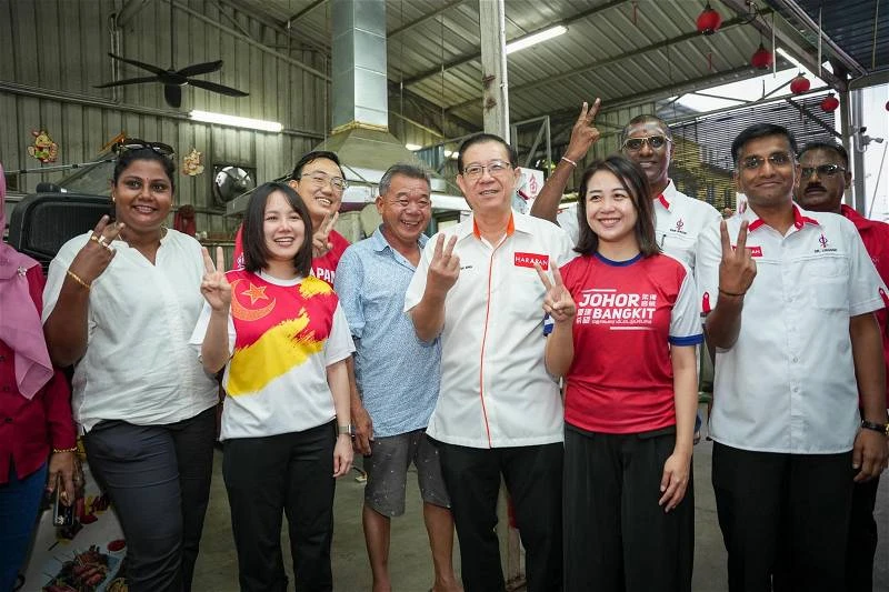 【新古毛補選】團結政府中央領袖傾巢而出助選　唯獨未見安華現身