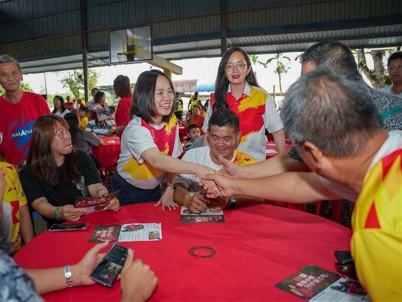 【新古毛補選】團結政府中央領袖傾巢而出助選　唯獨未見安華現身