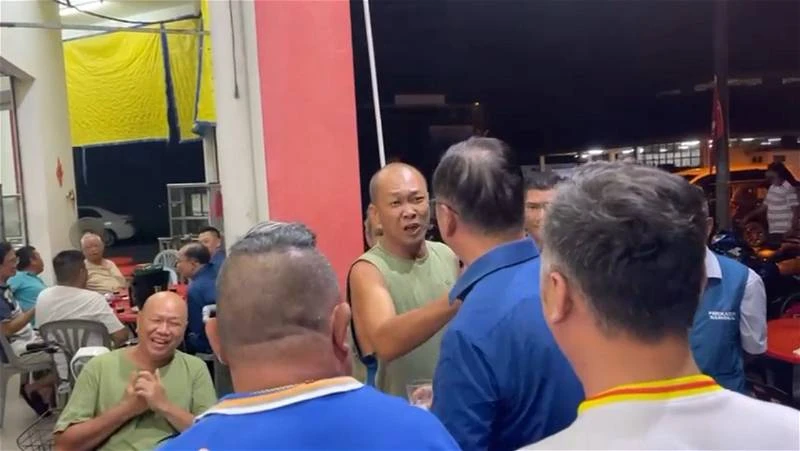 【新古毛補選】劉華才遭選民嗆聲 「這次不派華人，下次還有機會嗎？」