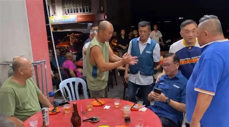 【新古毛補選】劉華才遭選民嗆聲 「這次不派華人，下次還有機會嗎？」