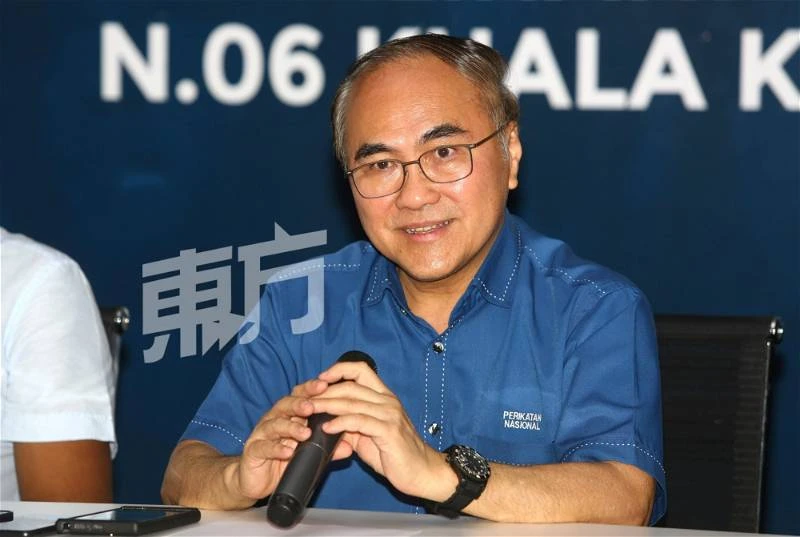 【新古毛補選】宣傳車印元首肖像 張發虎批希盟違反選舉法