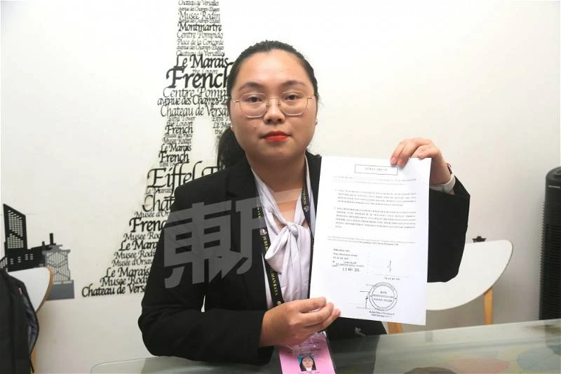 【新古毛補選】獨立候選人饒可芯　遭不明人士施壓退選