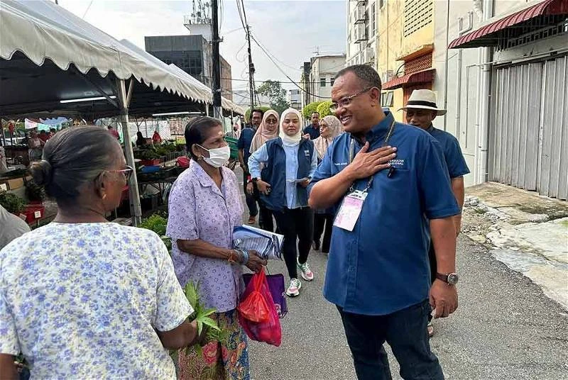 【新古毛補選】國盟候選人：已訪問70%地區拜票