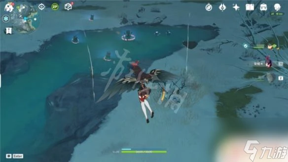 原神上雪山怎麼點篝火 龍脊雪山四個火把解謎技巧推薦