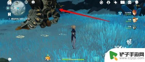 原神星熒洞窟遺蹟守衛機關 原神星熒洞窟的遺蹟重機激活步驟