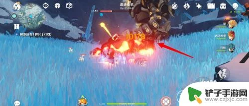 原神星熒洞窟遺蹟守衛機關 原神星熒洞窟的遺蹟重機激活步驟