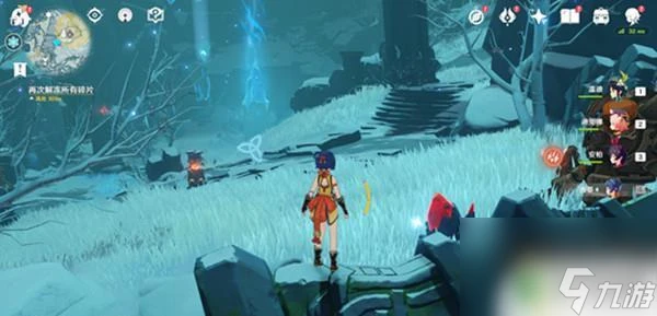 原神再次解凍所有冰塊 原神山中之物碎片解凍方法