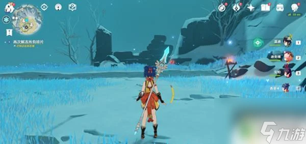 原神再次解凍所有冰塊 原神山中之物碎片解凍方法