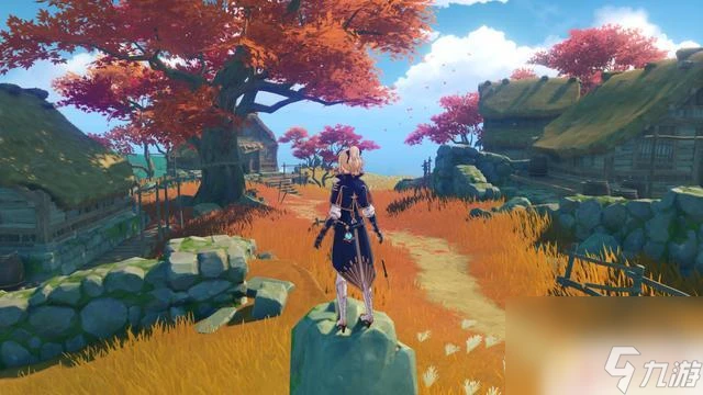 原神村長 原神緋木村村長在哪裡