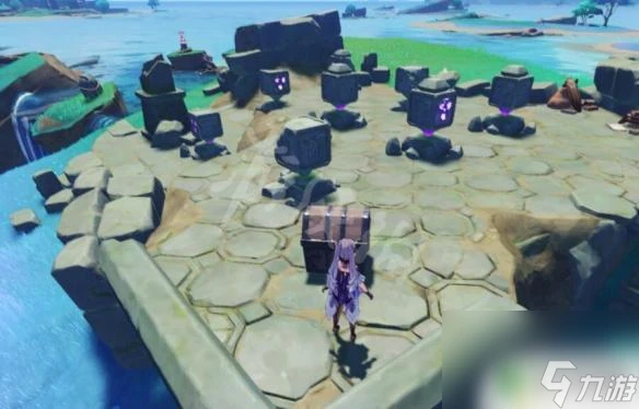 原神九宮格解密圖解 《原神》九宮格機關解密攻略