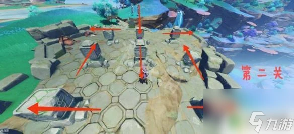 原神九宮格解密圖解 《原神》九宮格機關解密攻略