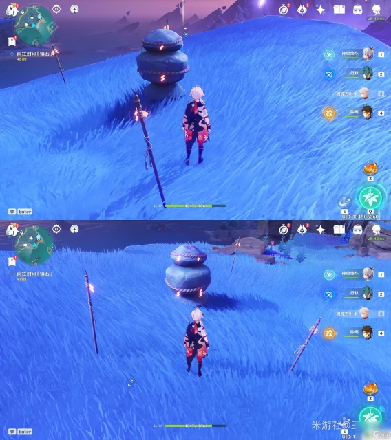 原神天雲卡怎麼不被電 原神天雲峠雷暴怎麼躲避